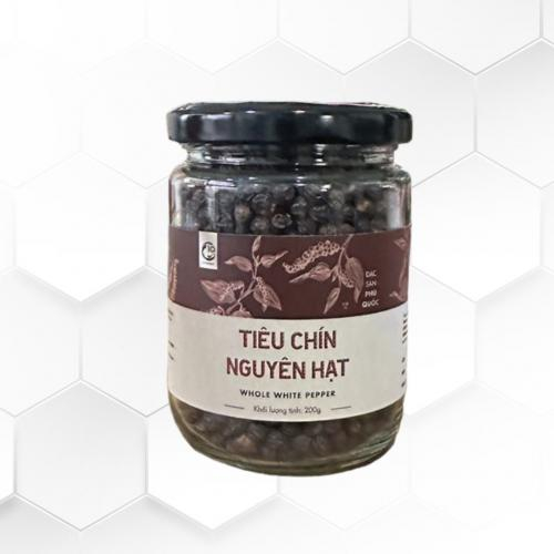 Tiêu Chín Nguyên Hạt G10Foods, Hủ 200gr - Đặc Sản Phú Quốc